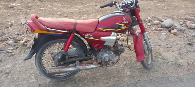 all OK Yamaha Junoon 2008 model all ok do original book