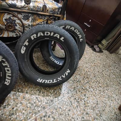Suzuki tyre 12 size good condition 65/70/12