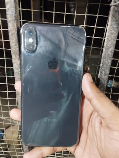 Apple iPhone X pta approved 64 with box all Okey