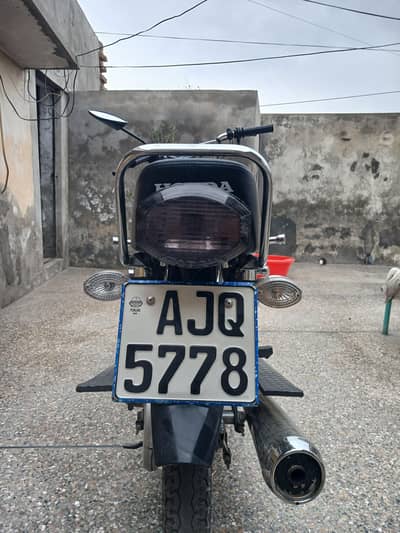 Honda 125 22 model