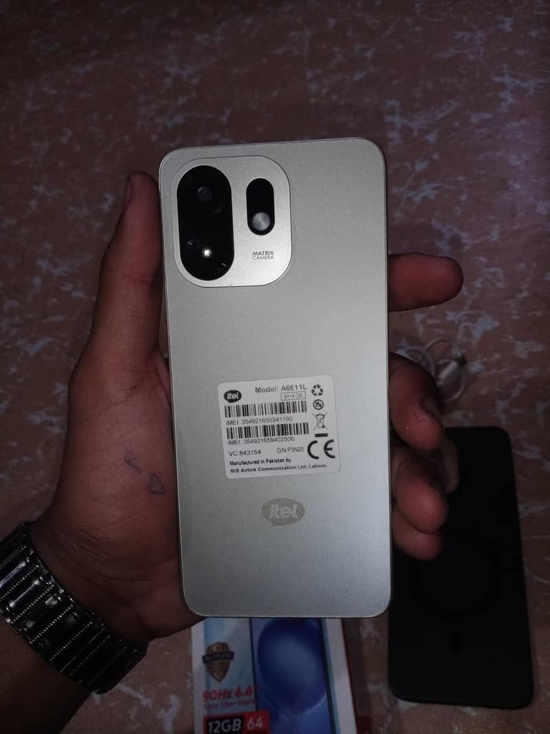 ITEL A100C 1
