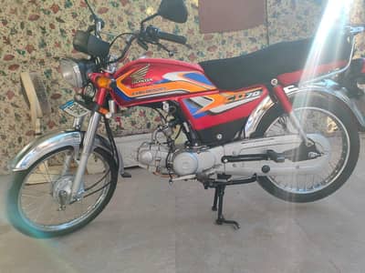 Honda 70, 2024/2025 like a new, Excellent condition
