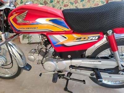 Honda 70, 2024/2025 like a new, Excellent condition