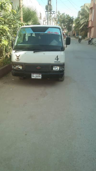 Nissan urvan 1993