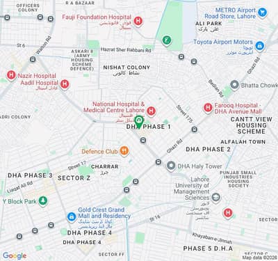 4 Marla First Floor Commercial For Rent DHA Phase 1 Sector H Lahore