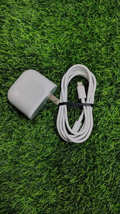 Google pixel 45w charger with cable 100% original box pulled stock
