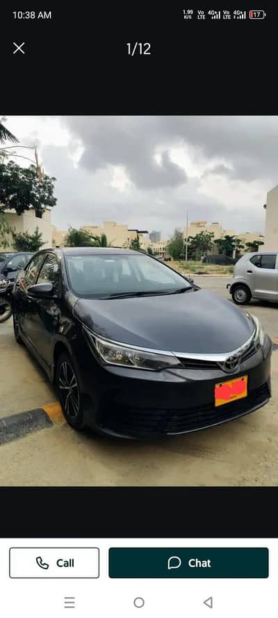 Toyota Corolla Altis 2017