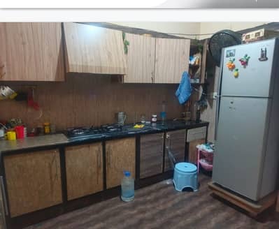 Sale flat Munir Heaven 2bed. d. d ist floor perfume chowk