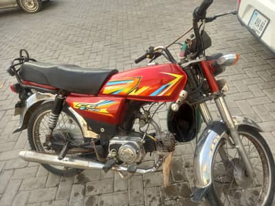hi speed model 2012 number 2015 k laga bike condition good