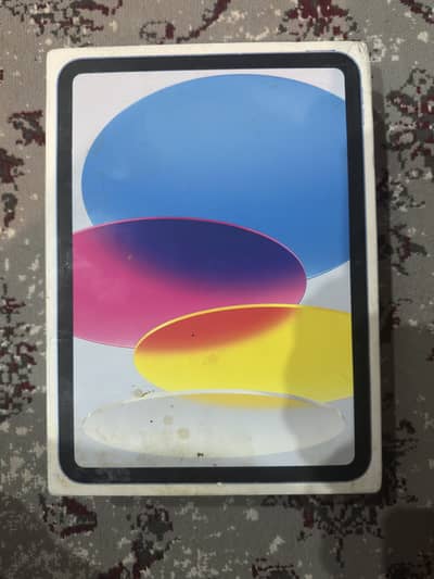 IPAD 10th generation 256gb wifi(Charger and cable included)