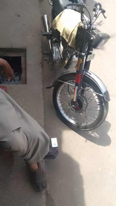 Honda cG 125 for sale