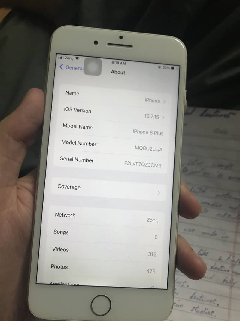 Apple iPhone 8 Plus 6