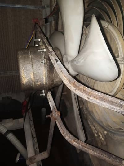 cooler fan motor