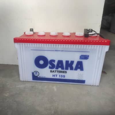 Osaka battery 135 disconnected 2 3 month sy pri hai ups py lagi the