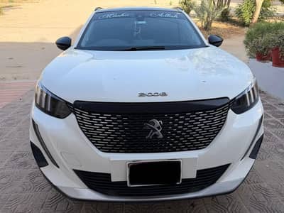 Peugeot 2008 Allure 2022 Full Option Bumper To Bumper Original