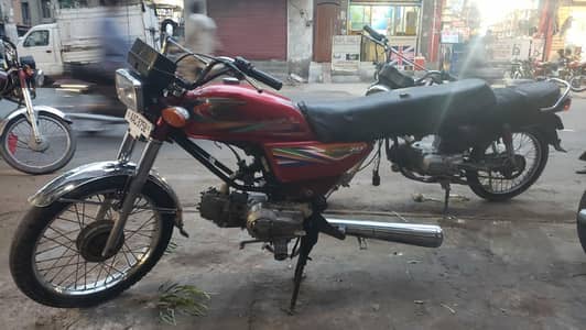 United 100cc