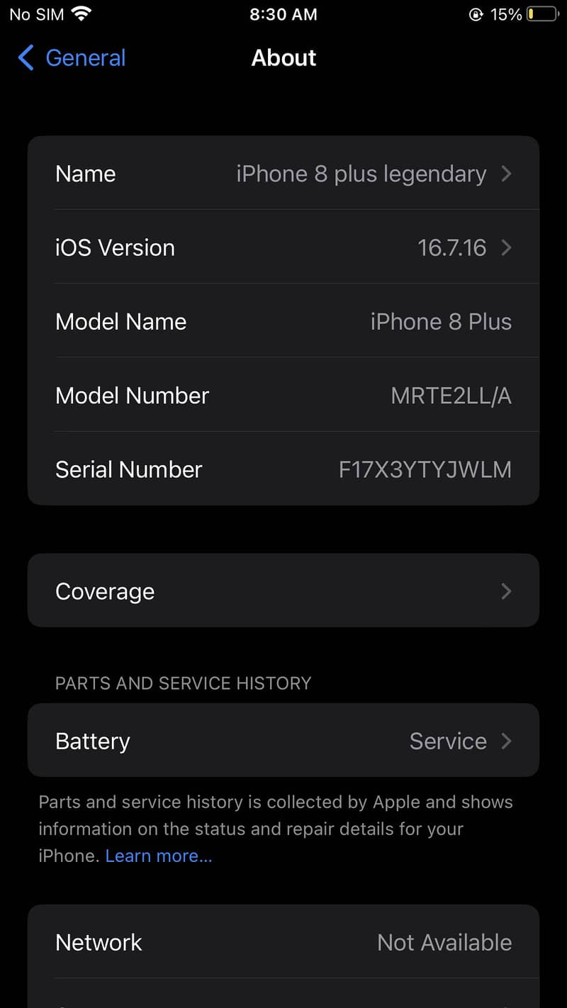 Apple iPhone 8 Plus 3