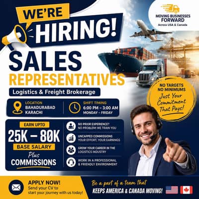 Hiring Sales Agents [Karachi]