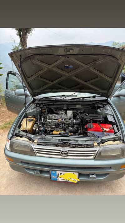 Toyota Corolla 2.0 D 1992