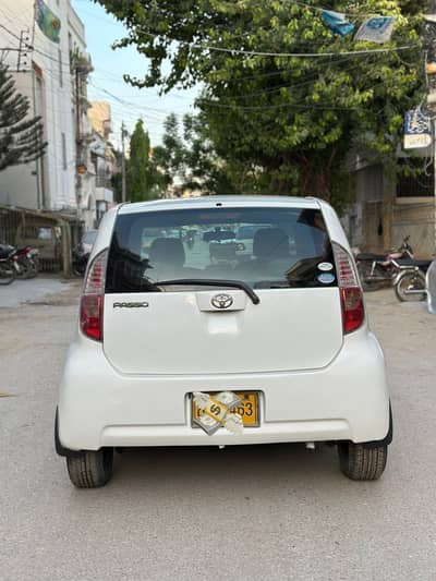 Toyota Passo 2009 reg 2013