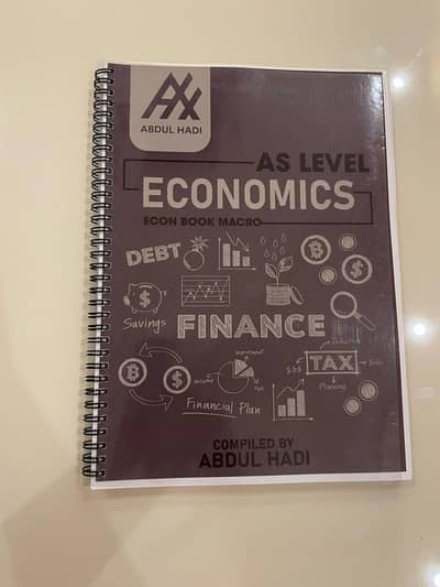 economics note and books AS level brand new