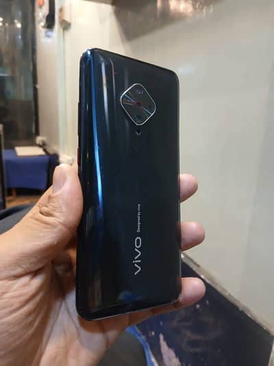 Vivo Y51 4/128 With Box All ok