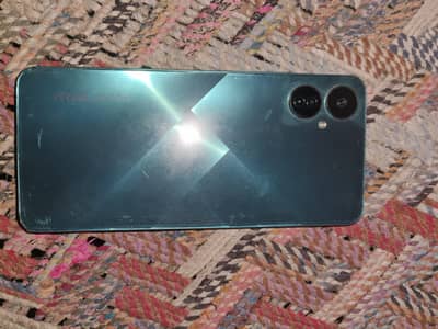 Tecno Camon 19 Pro All ok 10/10 6gb 128gb box chrager