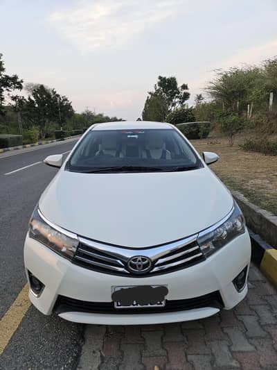 Toyota Corolla GLI 2016