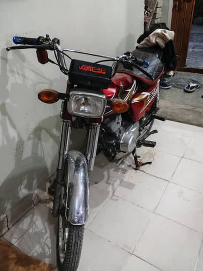 Honda CG 125 Model 2020