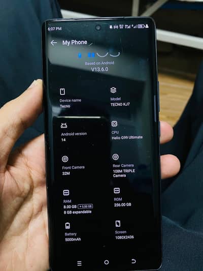 Tecno Spark 20Pro Plus