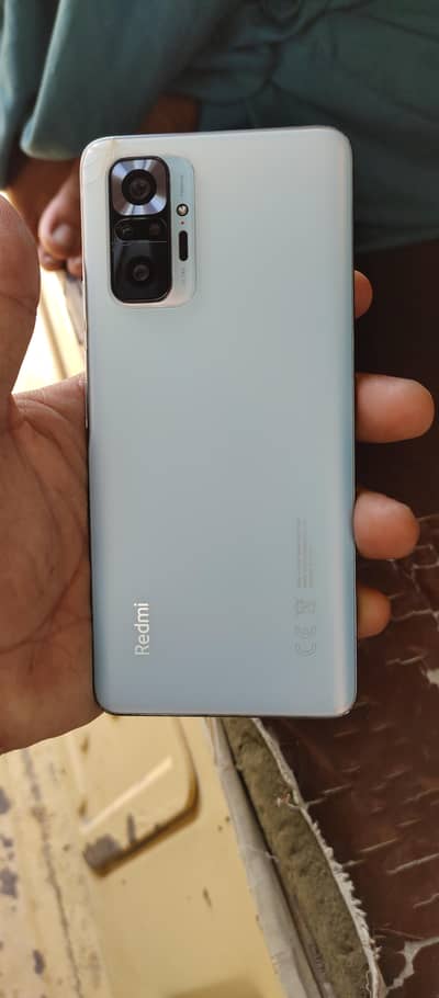 Xiaomi Redmi Note 10 Pro with box and original charger
