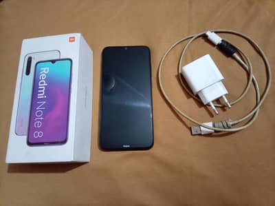 Xiaomi Redmi Note 8 4gb 64gb 1080p display full box