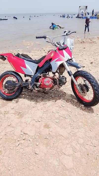 Honda Cr 50
