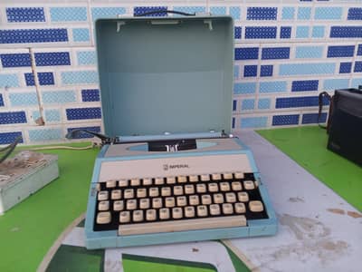 Typewriter imperial manual