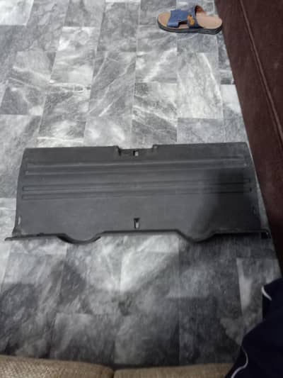 Honda city 2006-2008 trunk (diggi) plastic liner.