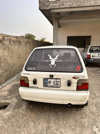 Suzuki Mehran VXR 2012