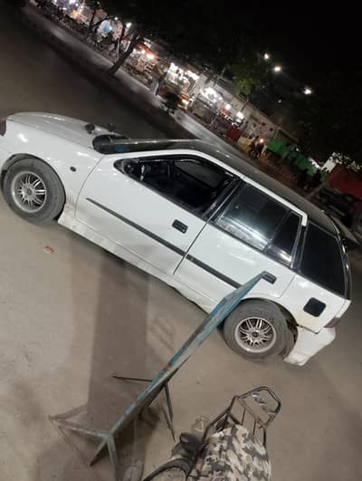 Suzuki Cultus VXRi 2011