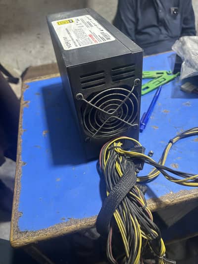 1800 watt, 90 Gold power Supply, perfect condition