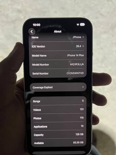 Apple iPhone 14 plus JV