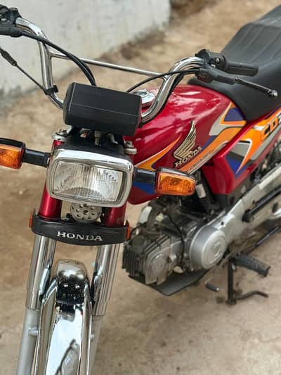 honda cd 70 2025 7th mont kai hai cindition 10 10 all ok