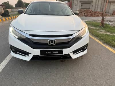 Honda Civic IVTEC 2019