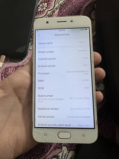 oppo a57