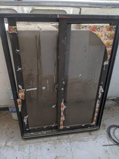 aluminum window