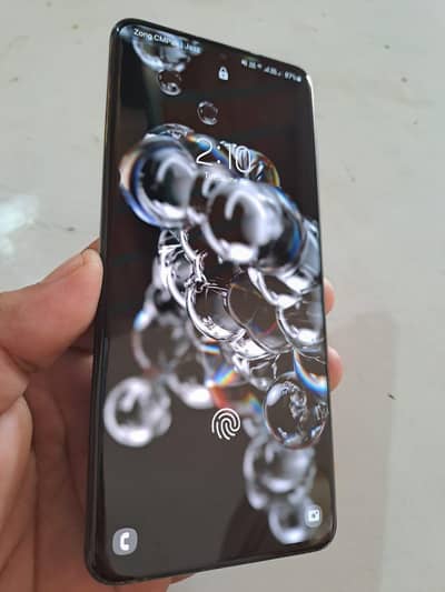 Samsung Galaxy S20 Ultra  Dual sim  life time patch