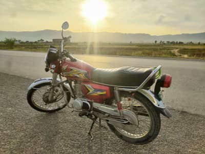 Honda CG 125 2019