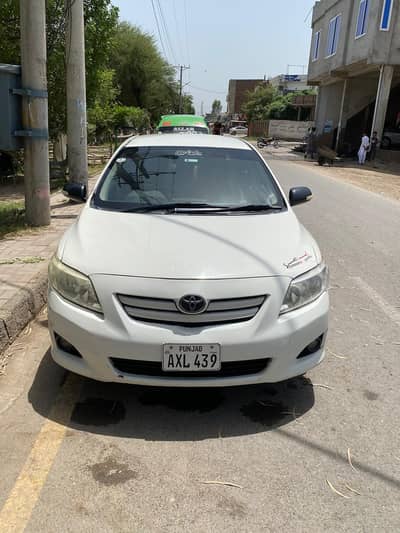 Toyota Corolla XLI 2009