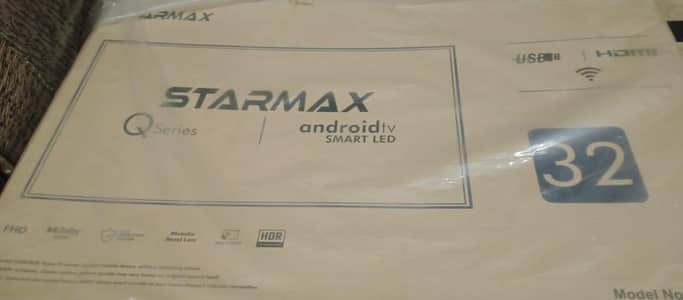 Starmax 32 invh Smart Android Lcd