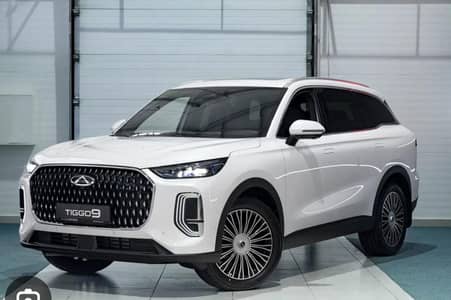 Chery Tiggo 9 phev awd 2026