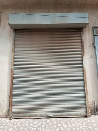 rolling shutter door