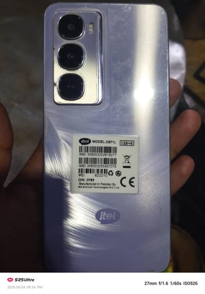Itel City 100